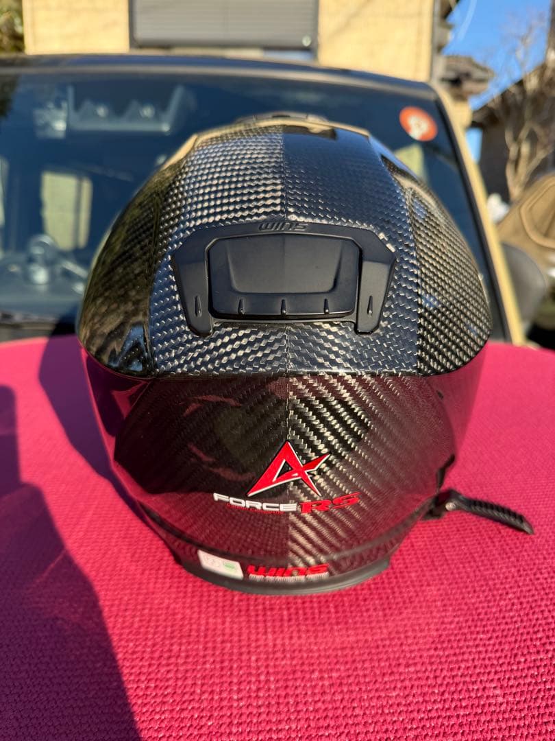 WINS A FORCE RS JET カーボンXL フェイスガード付き　中古