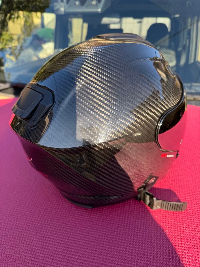 WINS A FORCE RS JET カーボンXL フェイスガード付き　中古