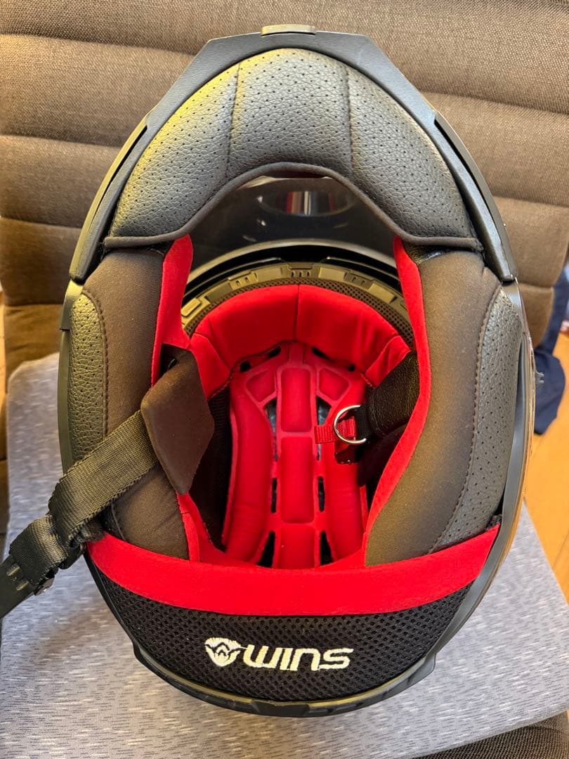 WINS A FORCE RS JET カーボンXL フェイスガード付き　中古