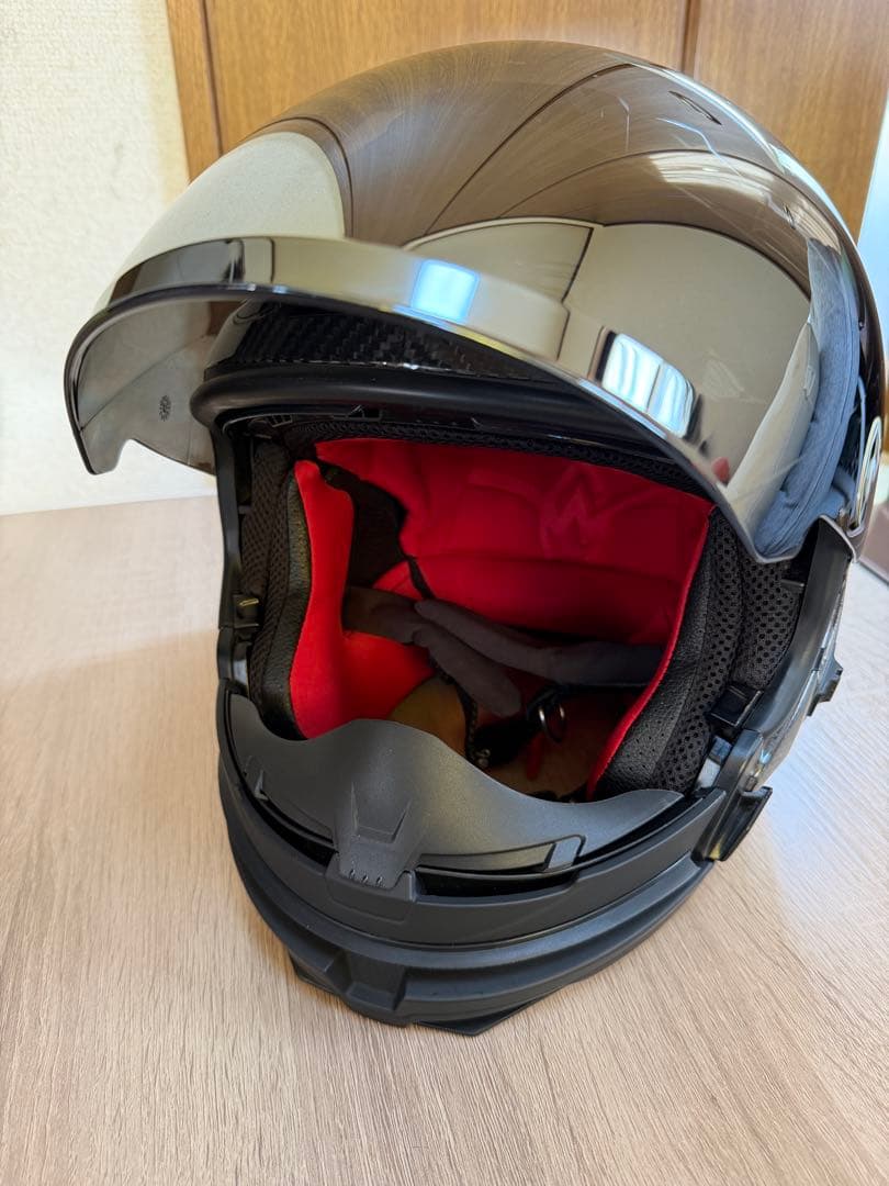 WINS A FORCE RS JET カーボンXL フェイスガード付き　中古