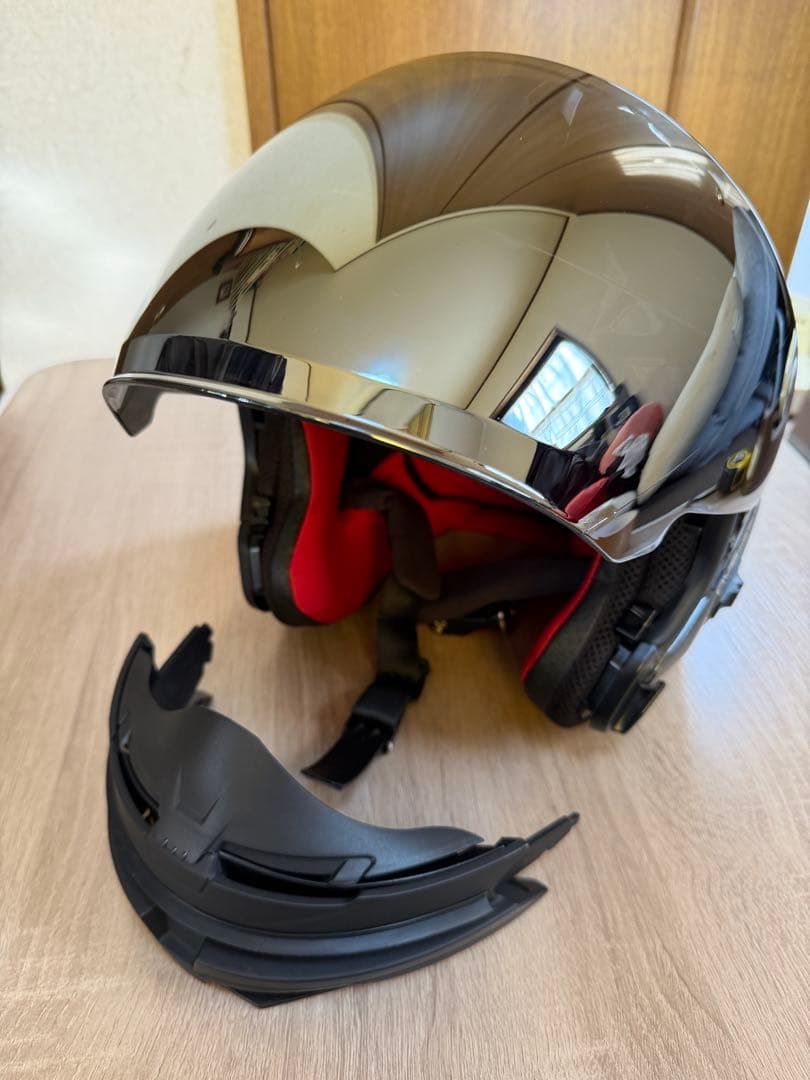 WINS A FORCE RS JET カーボンXL フェイスガード付き　中古