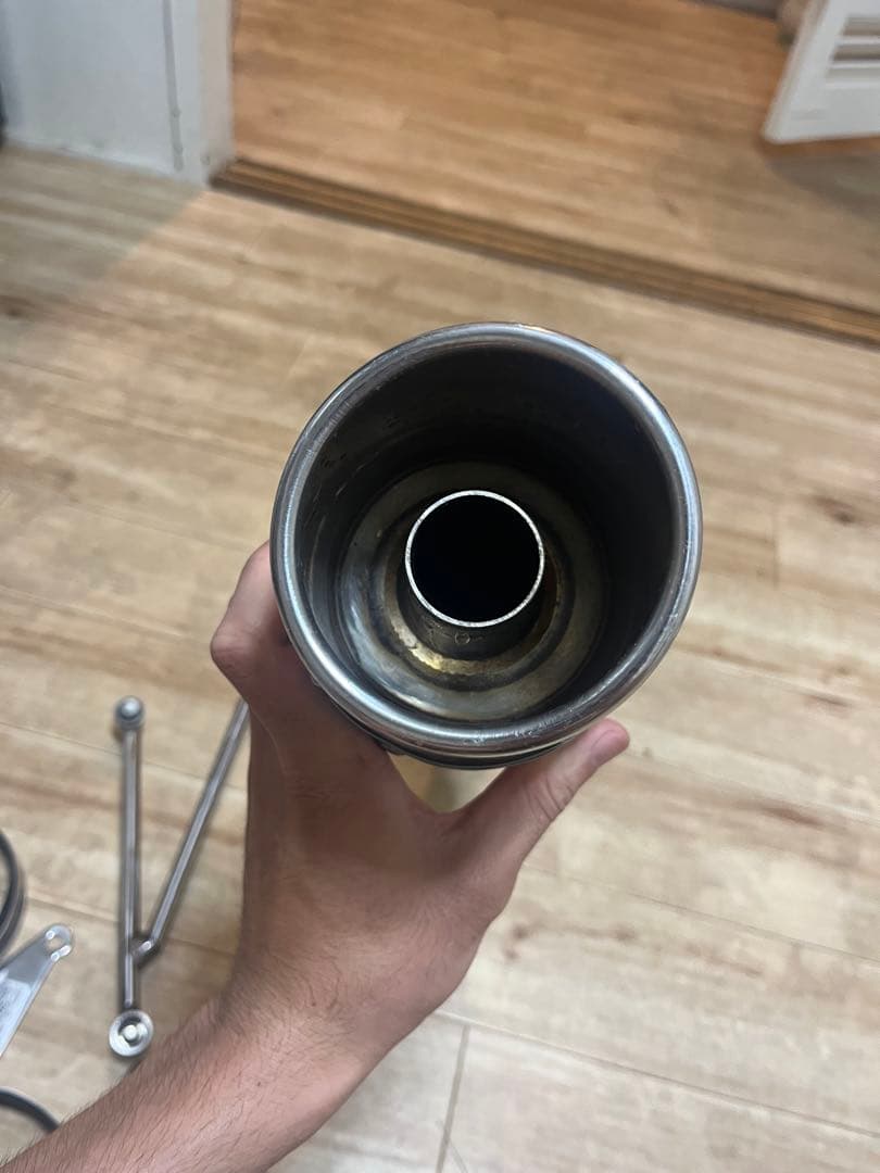 WirusWin ステンレス マフラー