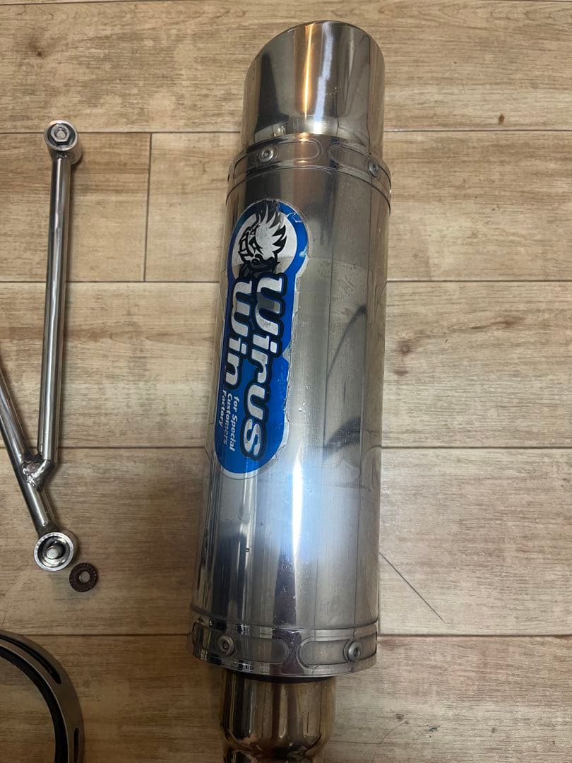 WirusWin ステンレス マフラー