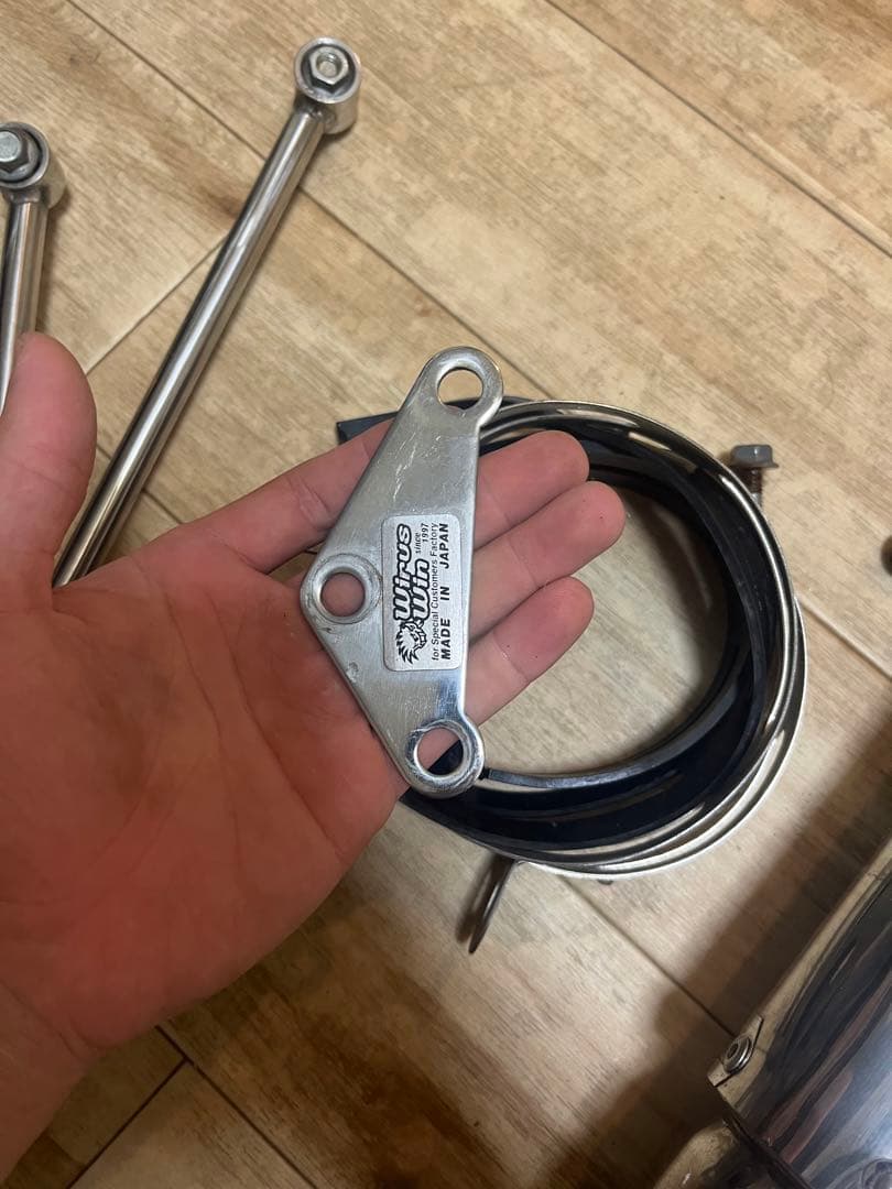 WirusWin ステンレス マフラー