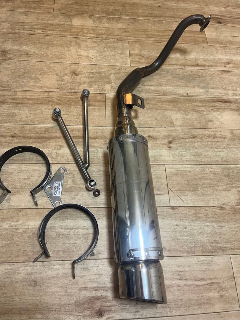 WirusWin ステンレス マフラー