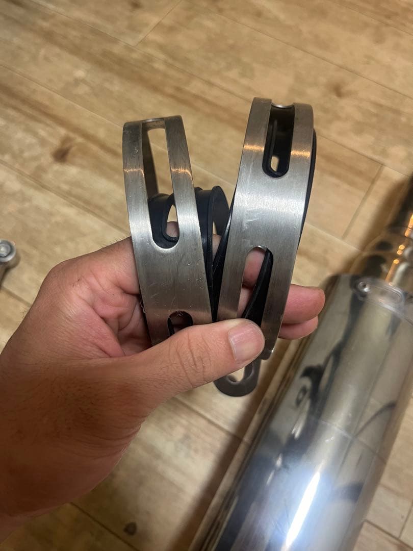 WirusWin ステンレス マフラー