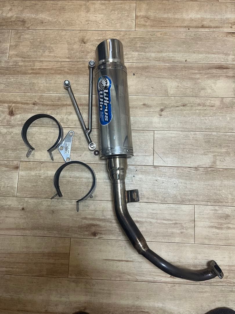 WirusWin ステンレス マフラー