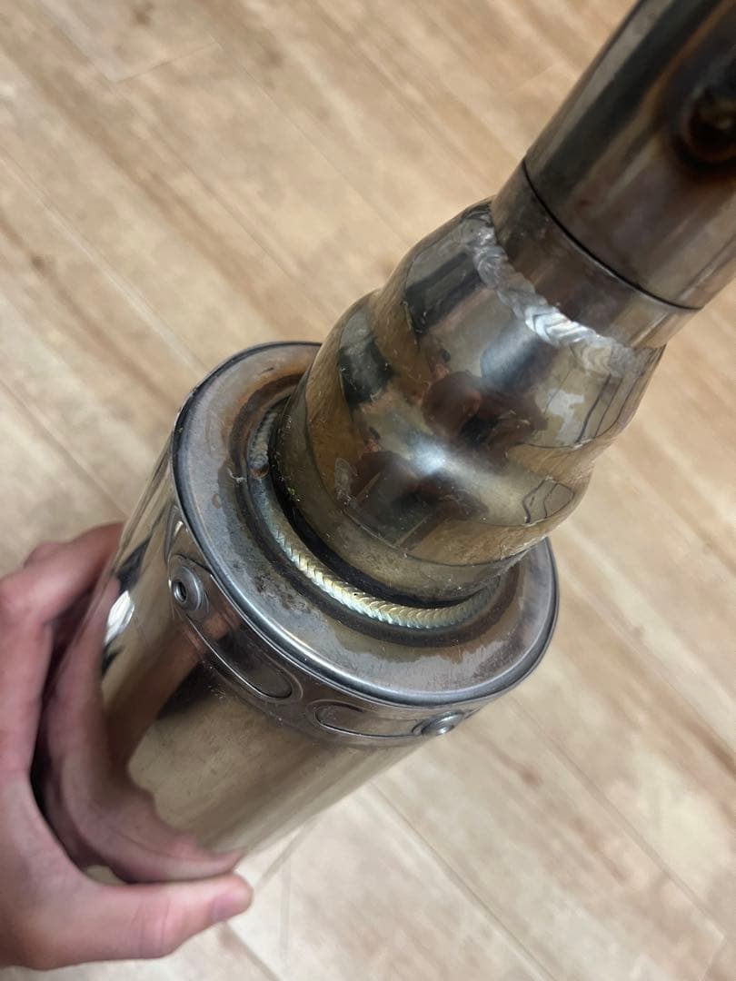 WirusWin ステンレス マフラー