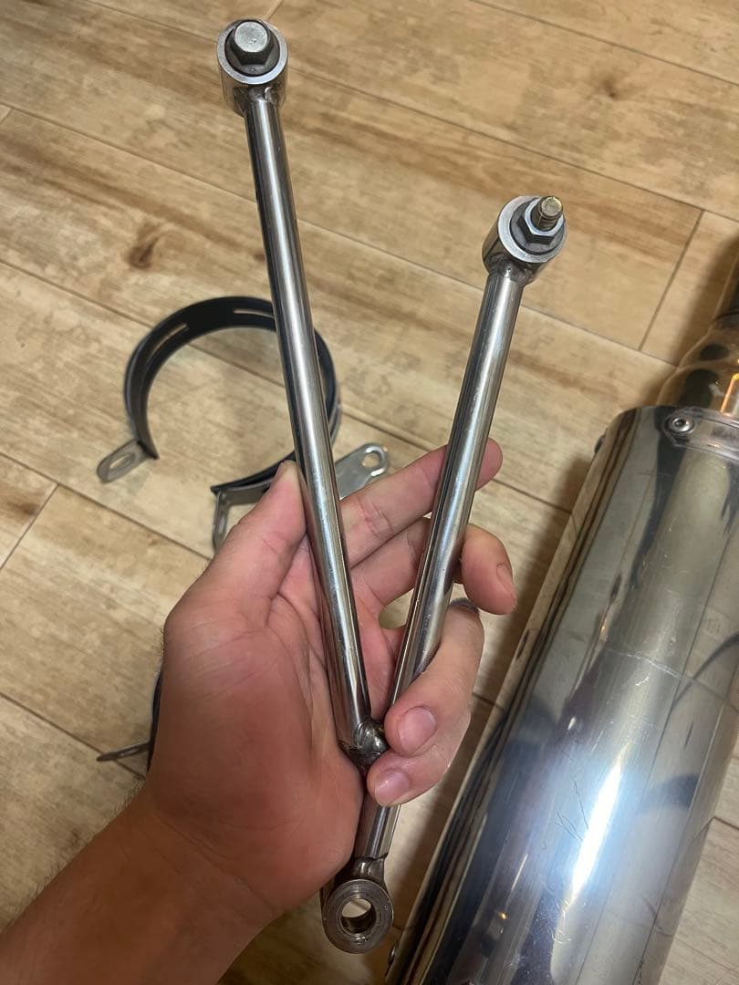 WirusWin ステンレス マフラー