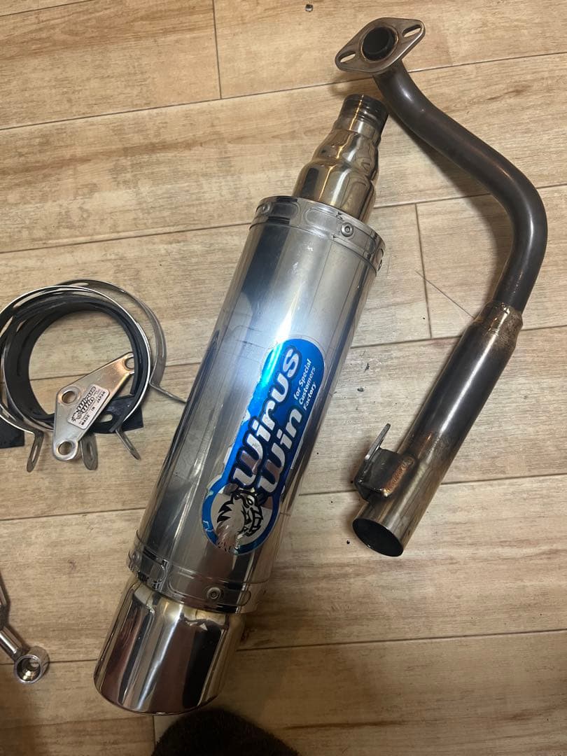 WirusWin ステンレス マフラー