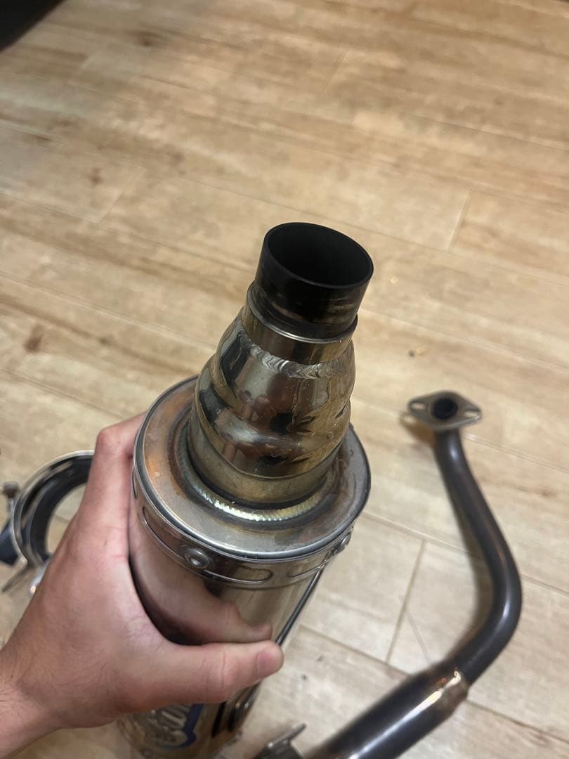 WirusWin ステンレス マフラー