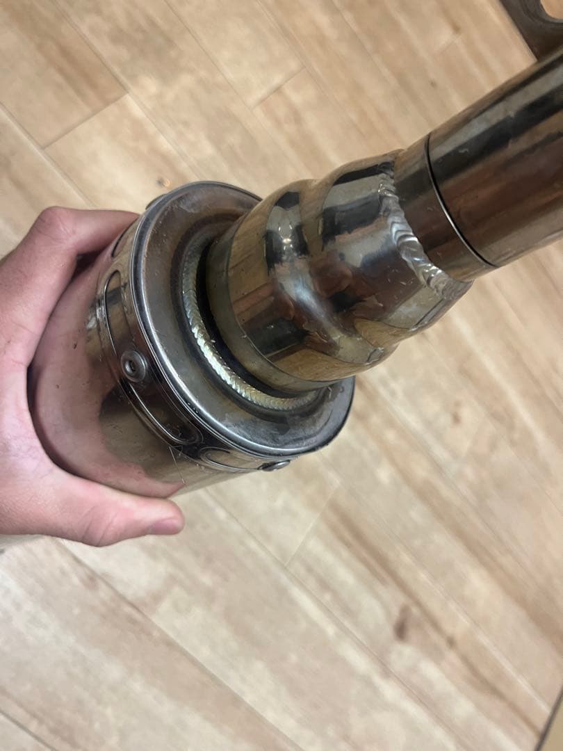 WirusWin ステンレス マフラー