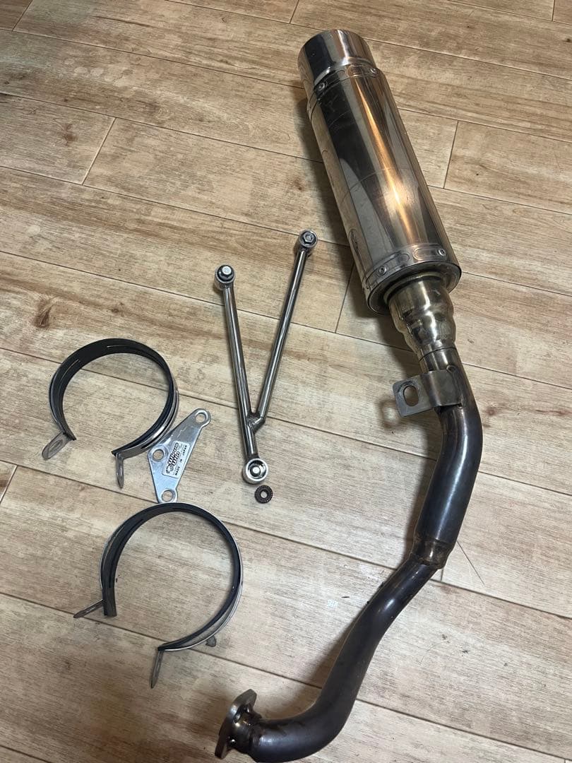 WirusWin ステンレス マフラー