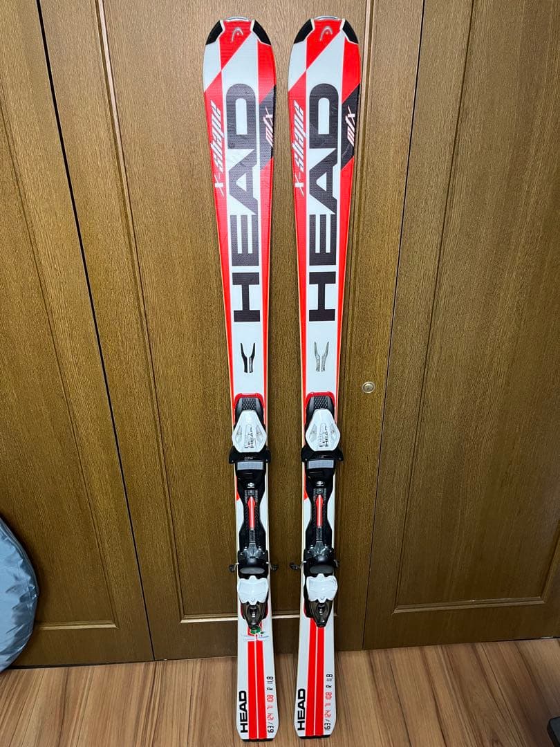 HEAD X-Shape mtx スキー 163cm
