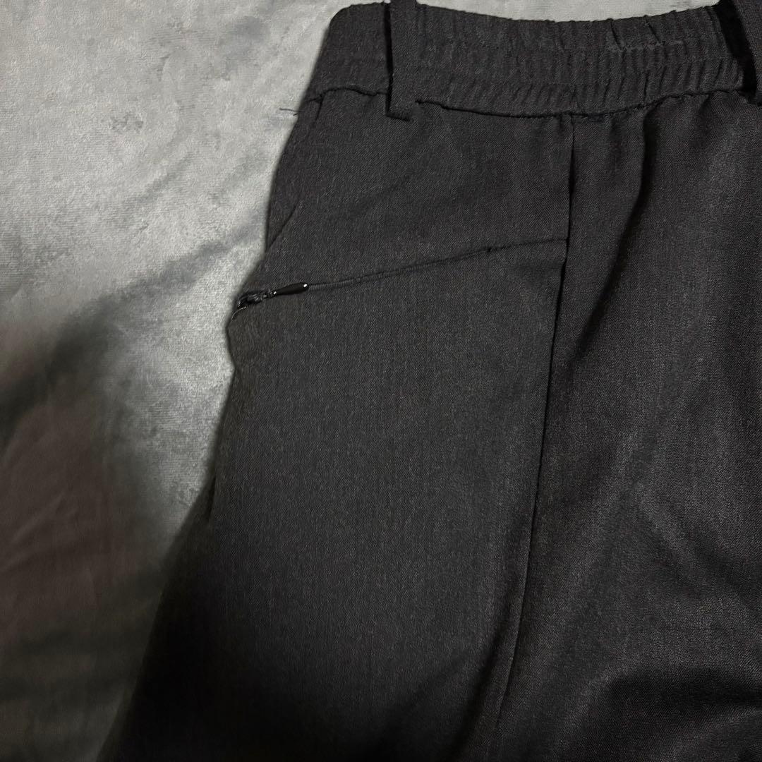 パンツ Slight Vogue Multi Button Wide Slacks