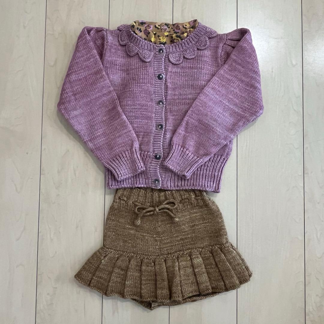 スカート Misha and Puff look 3set