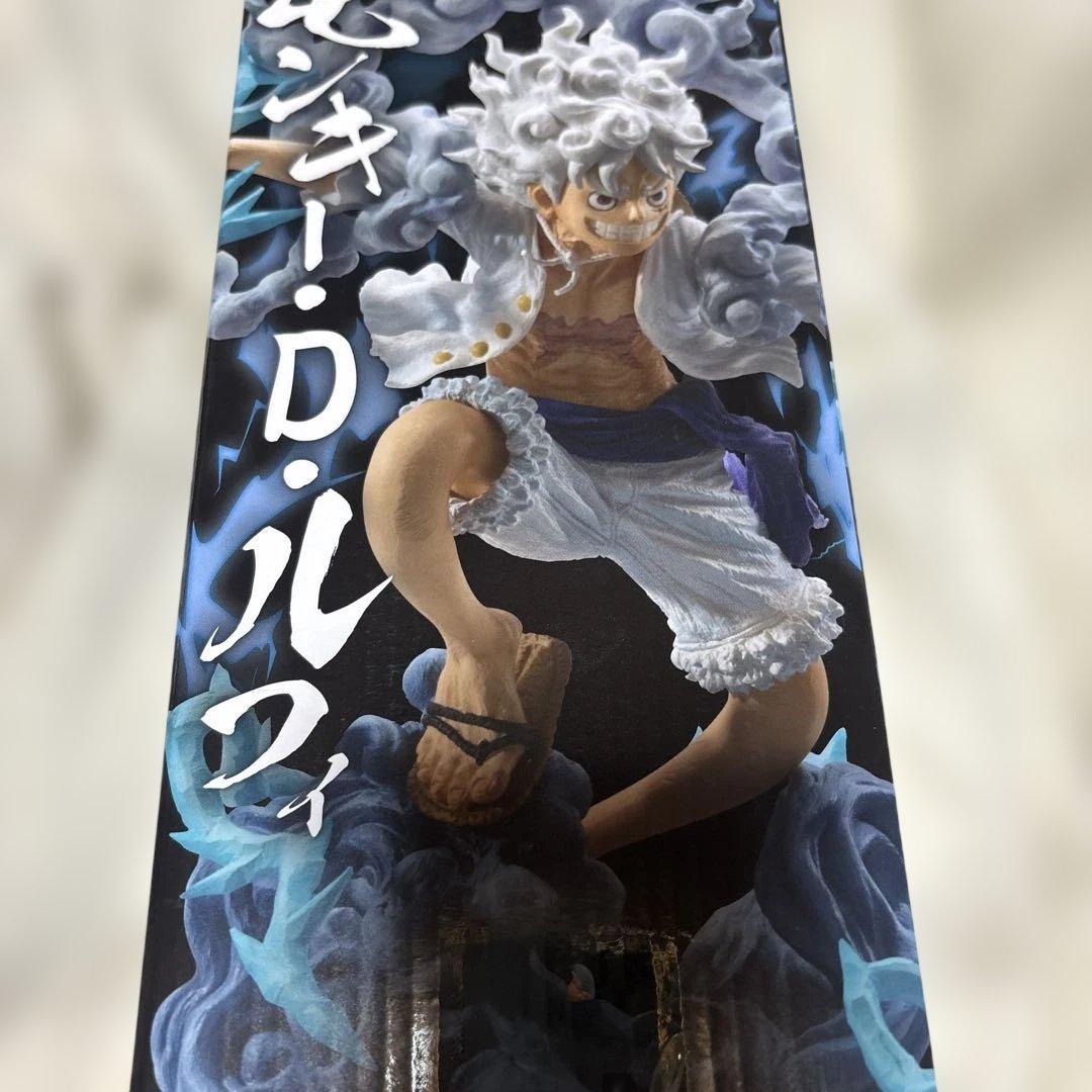 一番くじ ワンピース A賞 モンキー・D・ルフィ フィギュア 魂豪示像