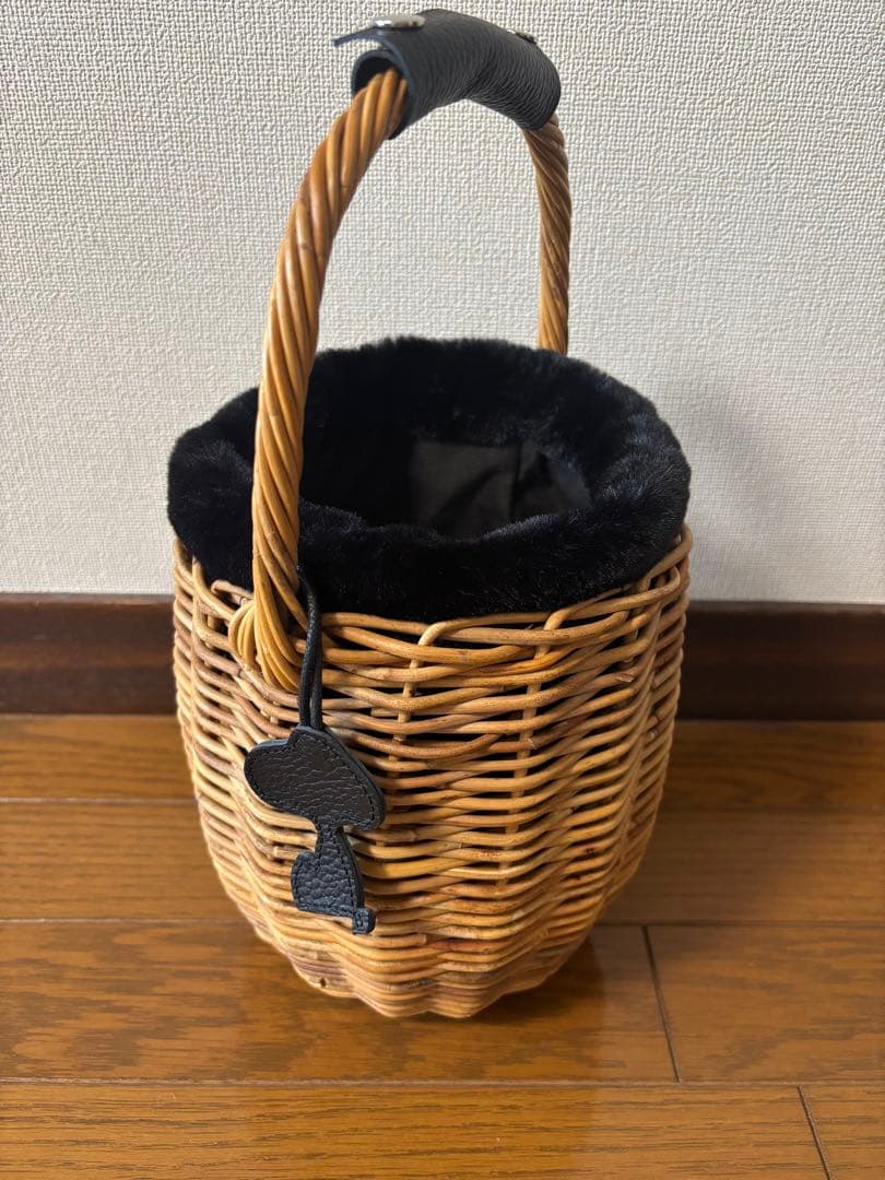 kottyスヌーピーかごバッグ⭐︎未使用⭐︎三越銀座限定