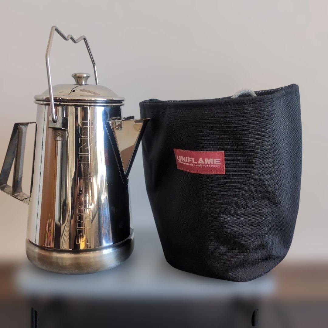 UNIFLAME ユニフレームキャンプケトル 収納袋付き