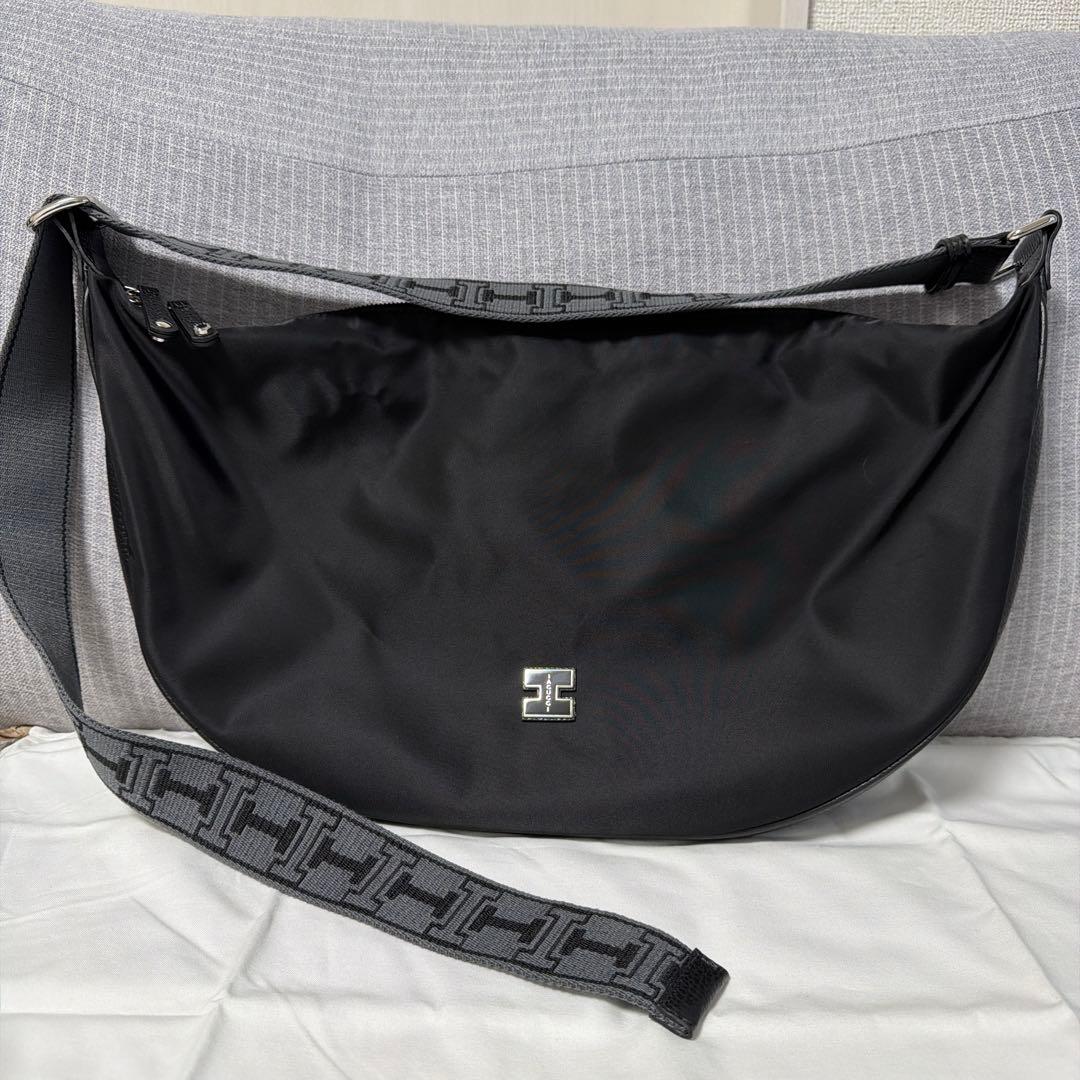 【美品】IACUCCI イアクッチ　アーゴ M NYLON/CERVO