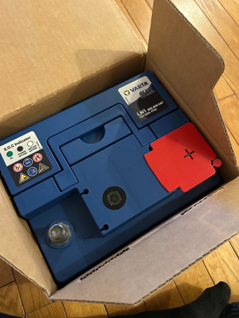 VARTA BLUE Dynamic バッテリー