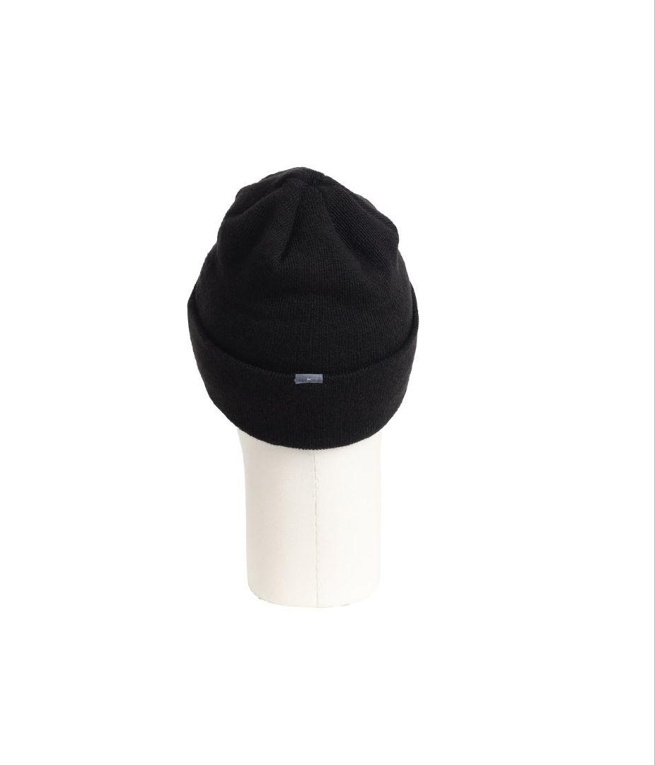 CHALLENGER CRUSH LOGO KNIT CAP　BLACK
