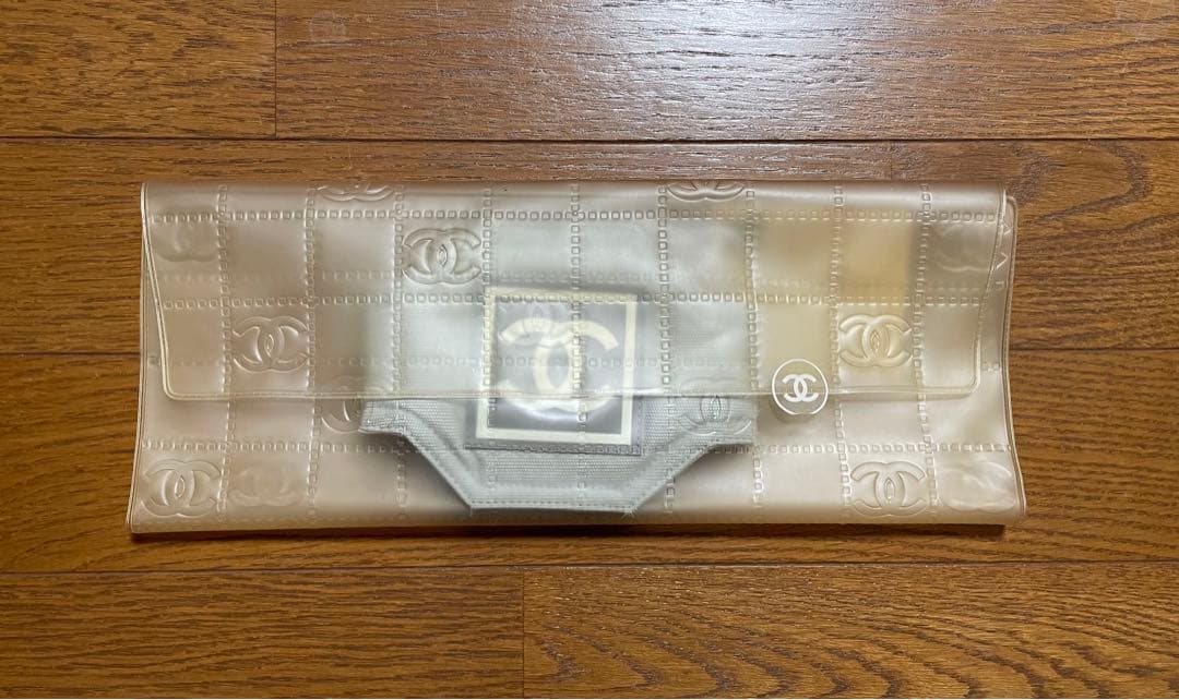 CHANEL シャネル スポーツライン ココマーク アームバンド リストバンド