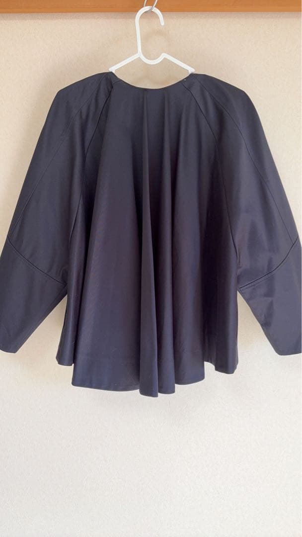 Heve へイヴ HANABIRAトレンチ ネイビー