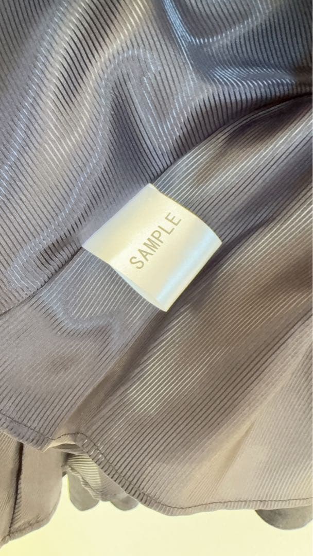 Heve へイヴ HANABIRAトレンチ ネイビー