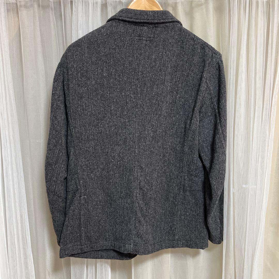 エンジニアードガーメンツ Bedford Jacket ウール グレーXS