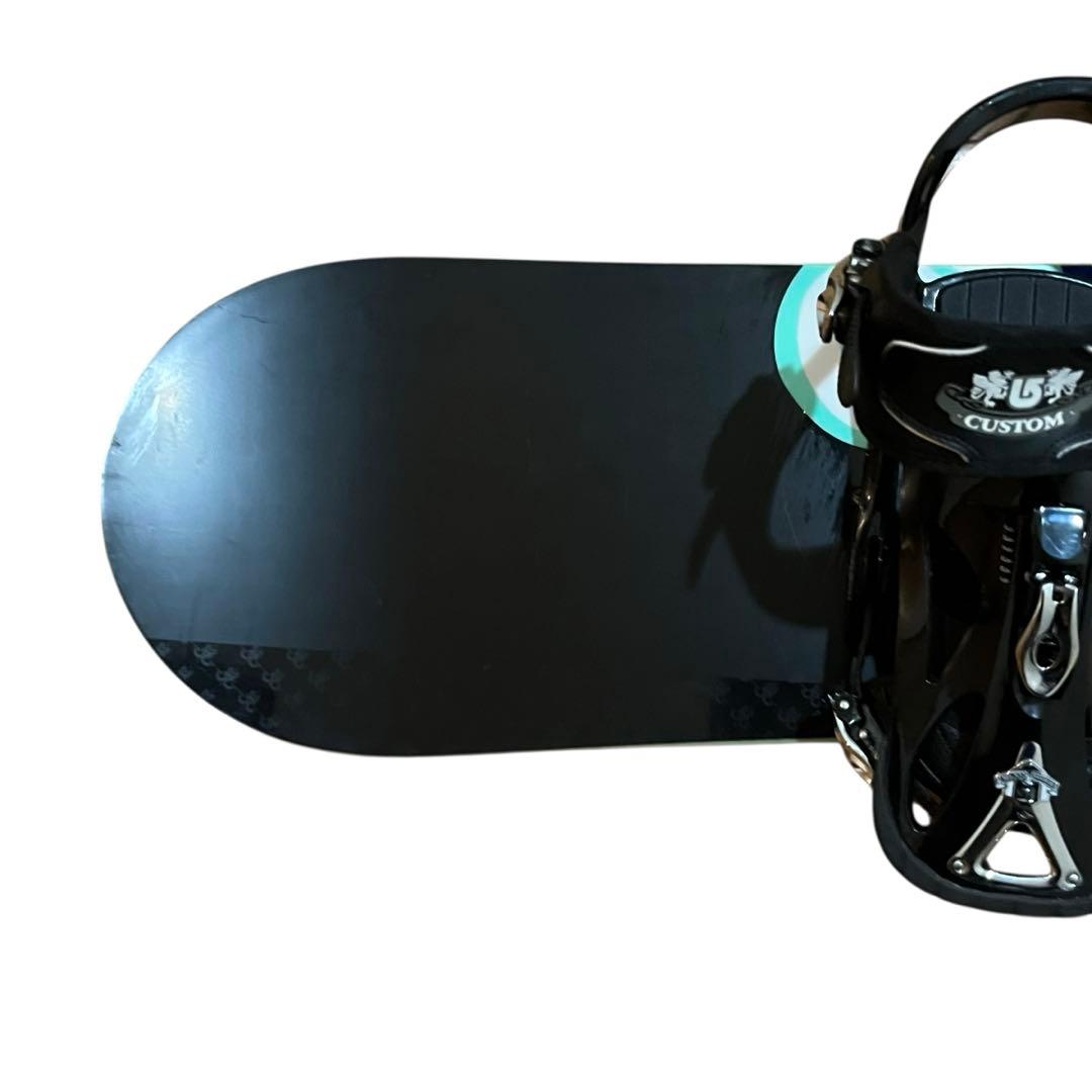 BURTON custom 156cm セット& CSB スノーボードケース付き