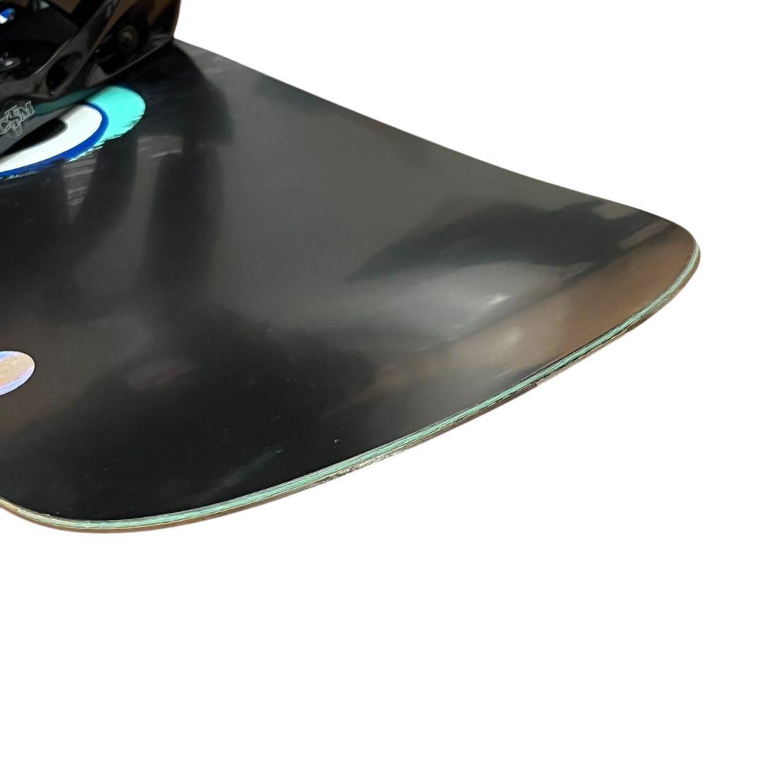 BURTON custom 156cm セット& CSB スノーボードケース付き