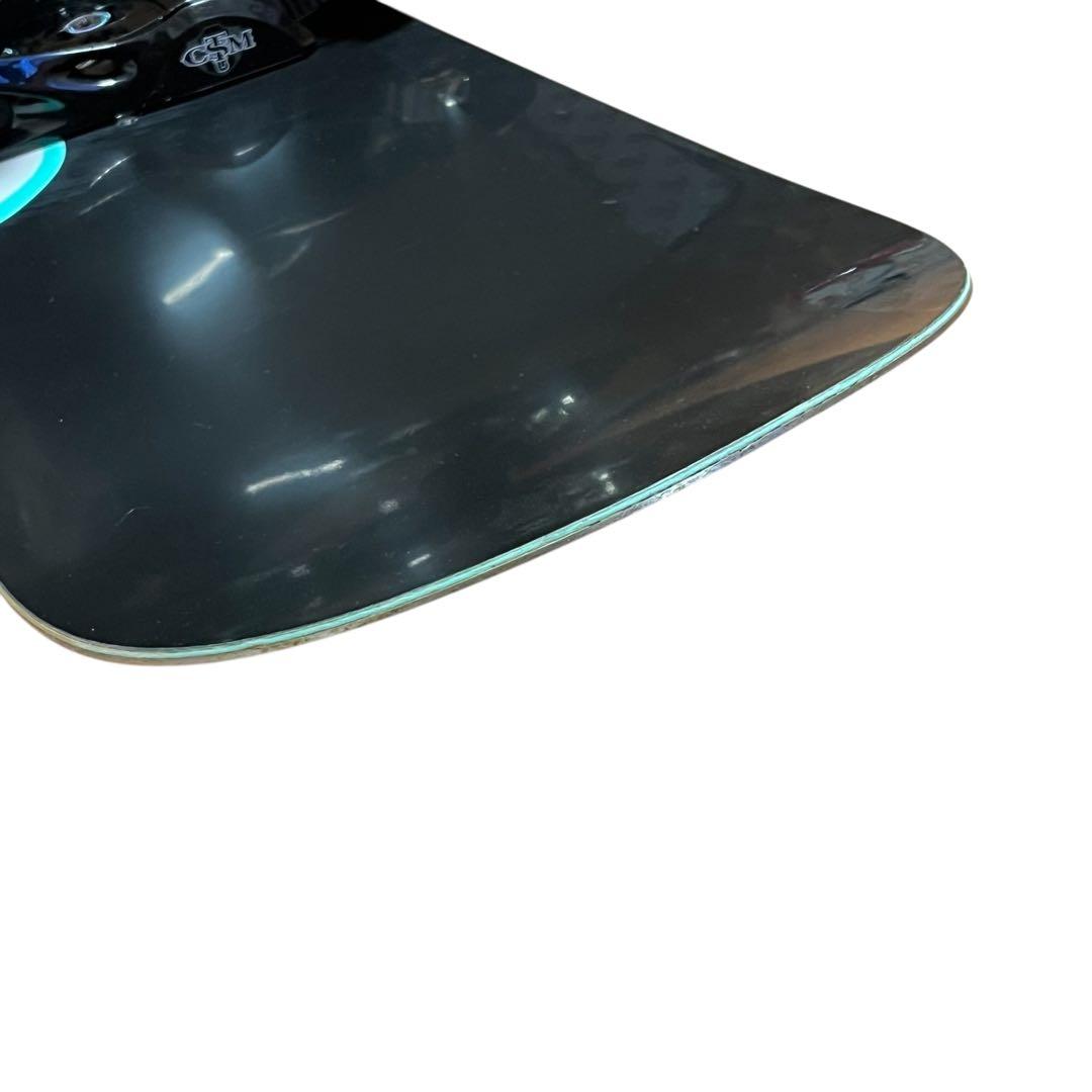 BURTON custom 156cm セット& CSB スノーボードケース付き