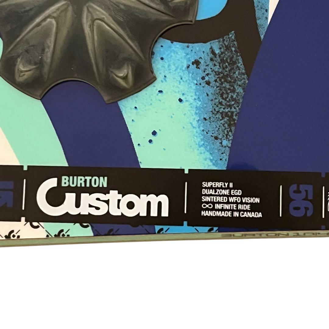 BURTON custom 156cm セット& CSB スノーボードケース付き