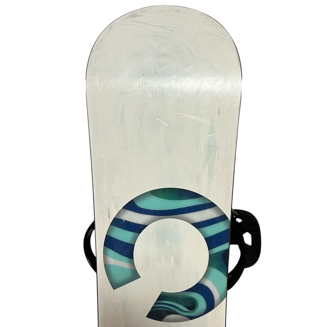 BURTON custom 156cm セット& CSB スノーボードケース付き