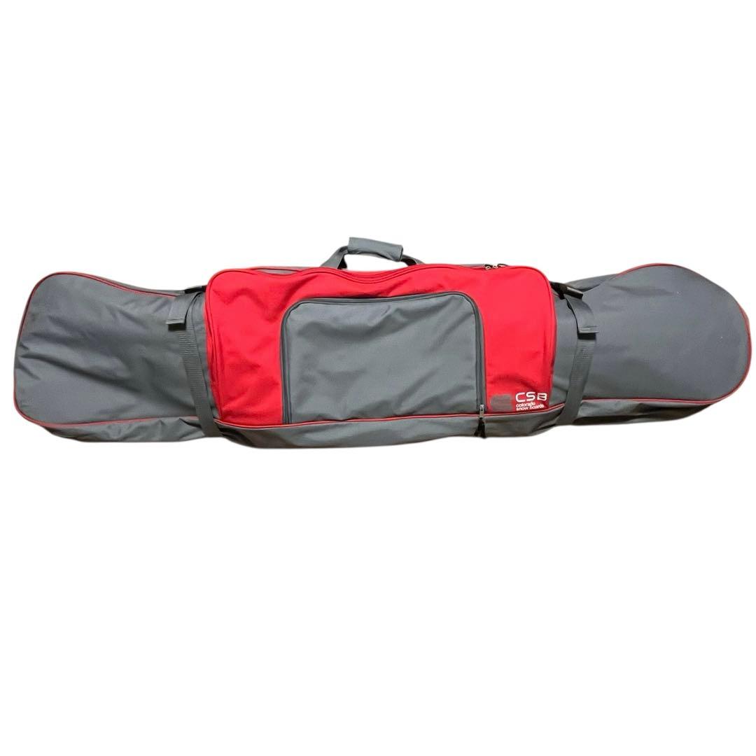 BURTON custom 156cm セット& CSB スノーボードケース付き