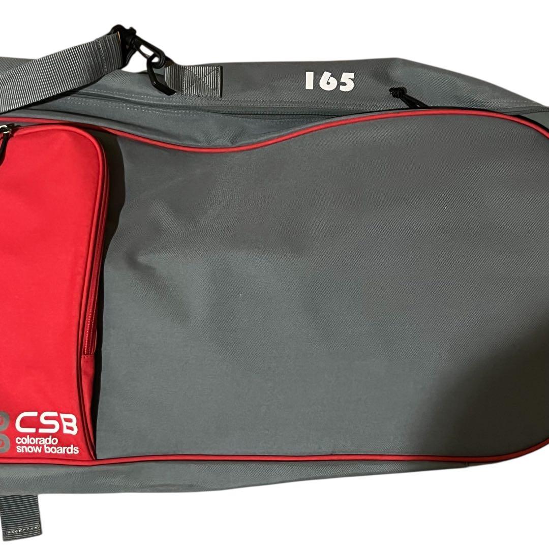 BURTON custom 156cm セット& CSB スノーボードケース付き