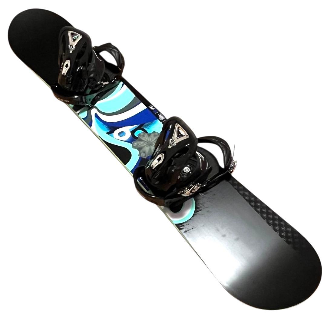 BURTON custom 156cm セット& CSB スノーボードケース付き