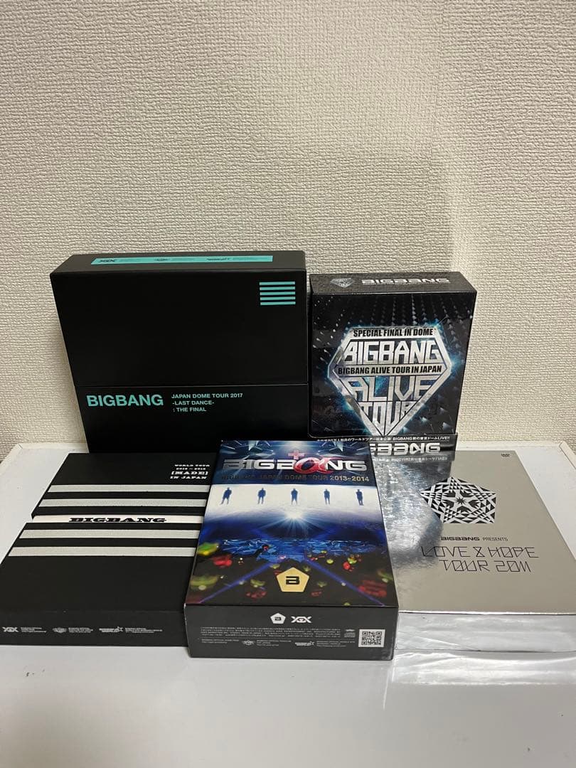BIGBANG CD DVD まとめ売り ⓴