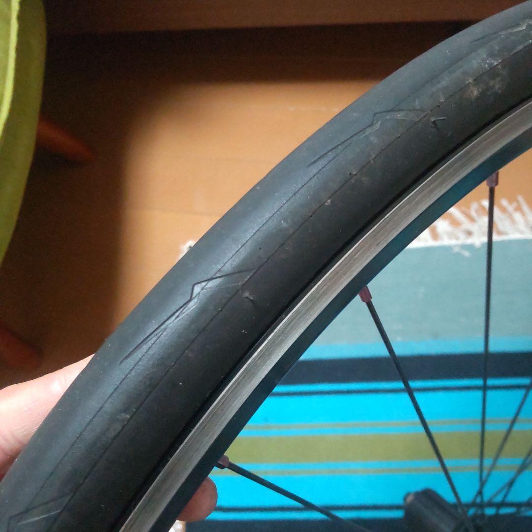 GIANT ESCAPE R3完組ホイール 前後セットピレリPZERO付き