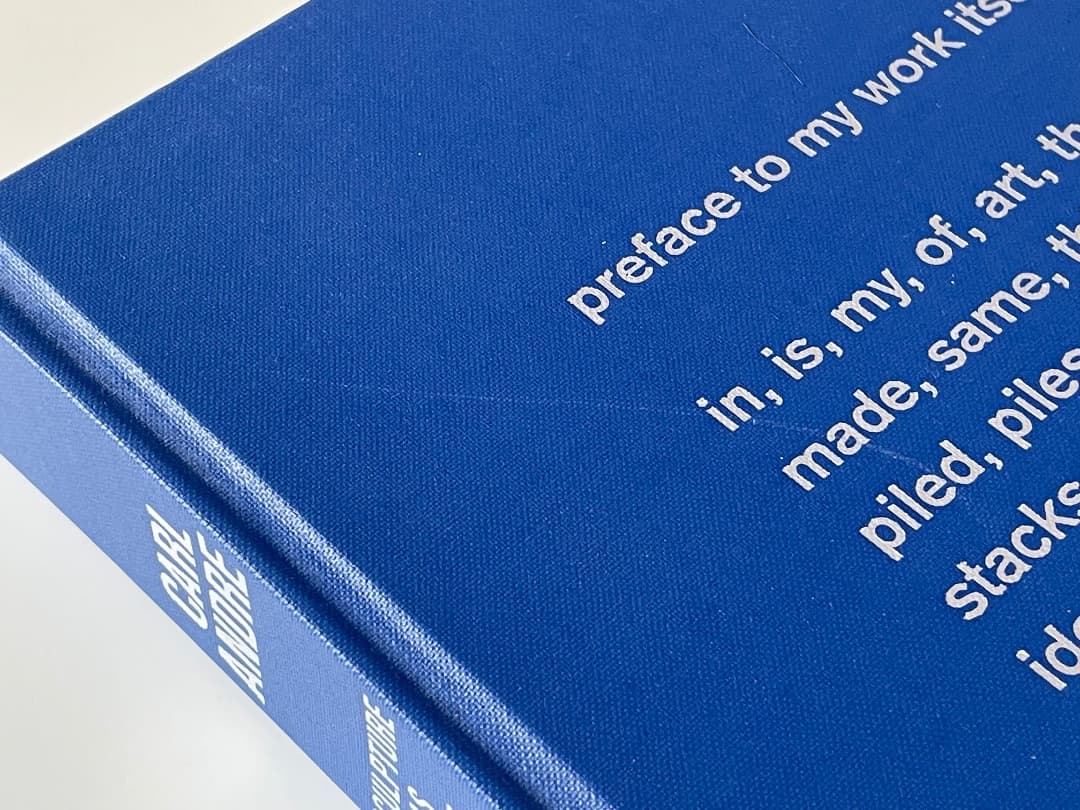 アート・デザイン・音楽 Carl Andre | Sculpture as Place