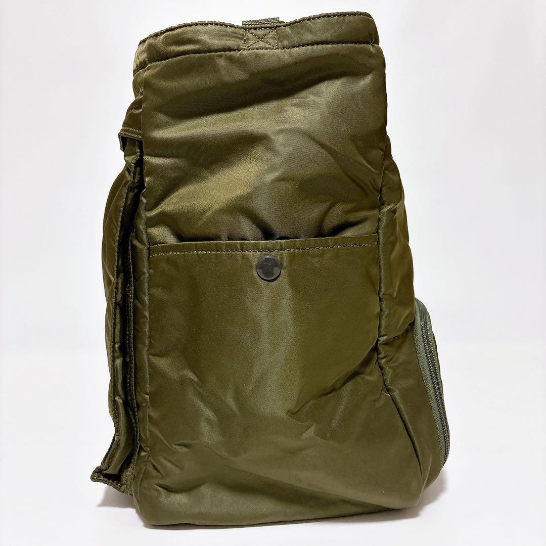 《希少》ポーター×ミズノ タンカーボストンバッグ 2way ゴルフ ジム カーキ