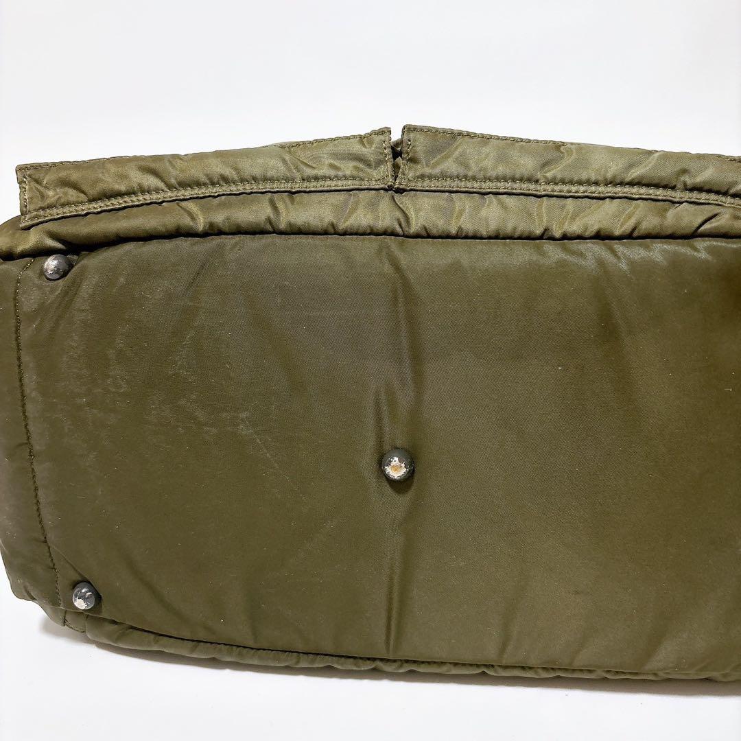 《希少》ポーター×ミズノ タンカーボストンバッグ 2way ゴルフ ジム カーキ