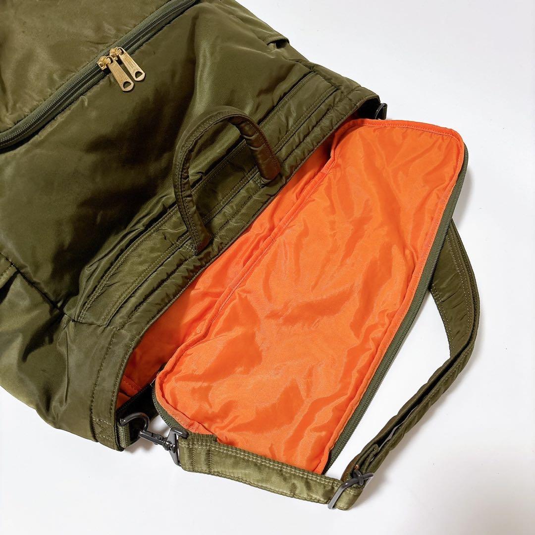 《希少》ポーター×ミズノ タンカーボストンバッグ 2way ゴルフ ジム カーキ