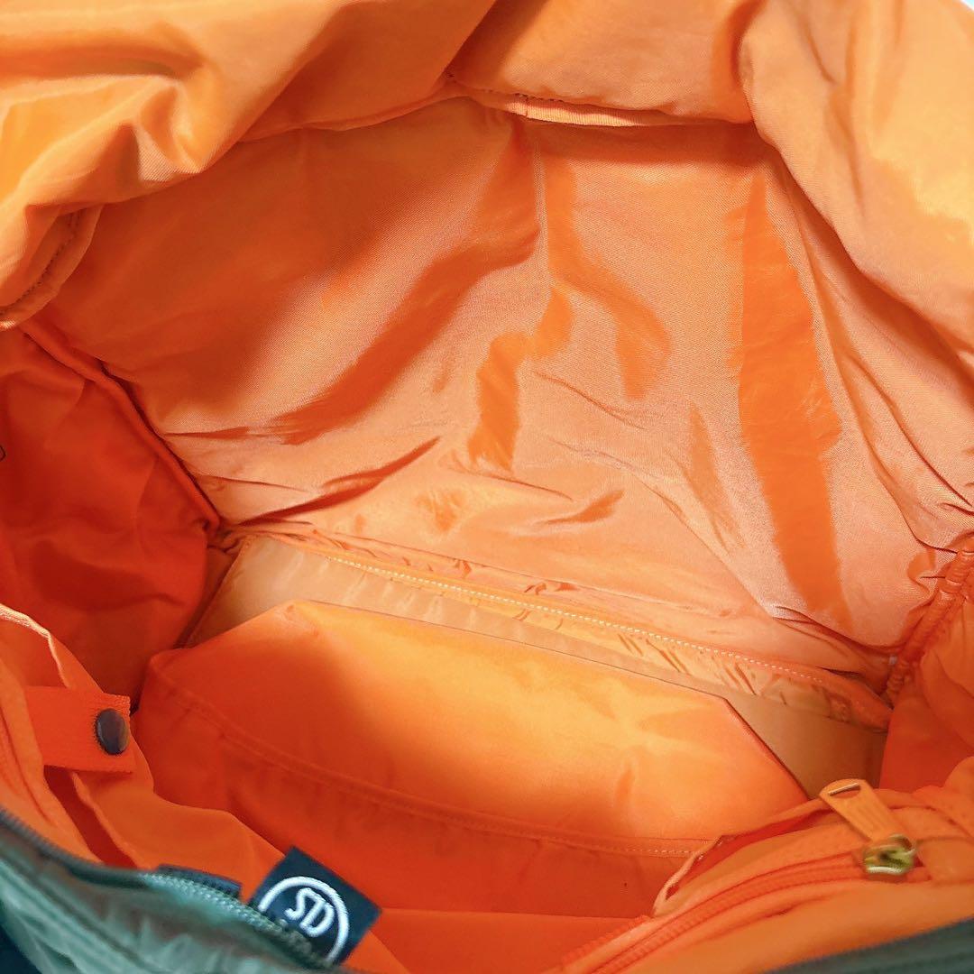 《希少》ポーター×ミズノ タンカーボストンバッグ 2way ゴルフ ジム カーキ