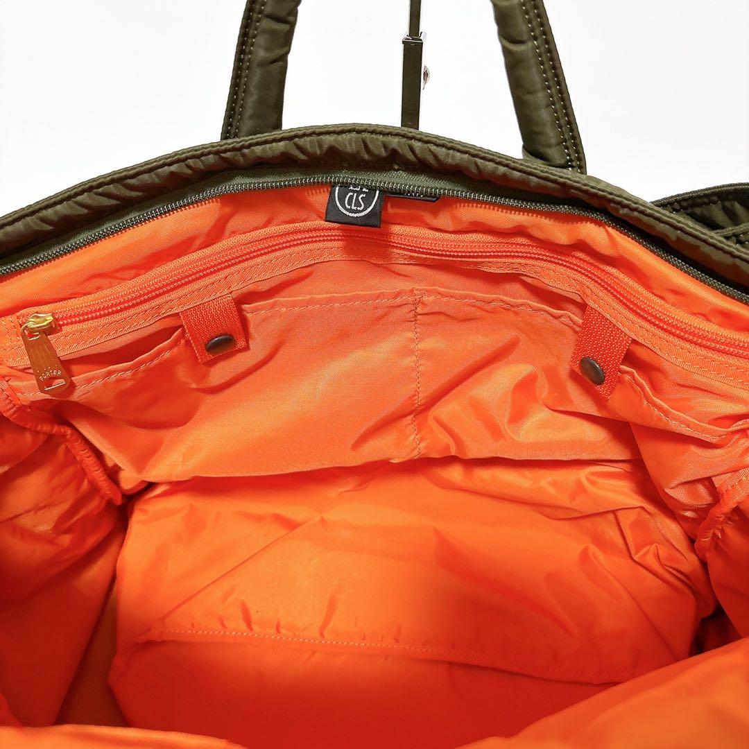 《希少》ポーター×ミズノ タンカーボストンバッグ 2way ゴルフ ジム カーキ