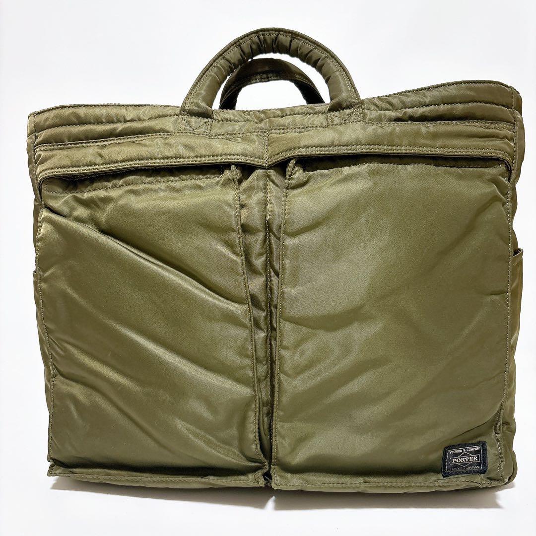 《希少》ポーター×ミズノ タンカーボストンバッグ 2way ゴルフ ジム カーキ