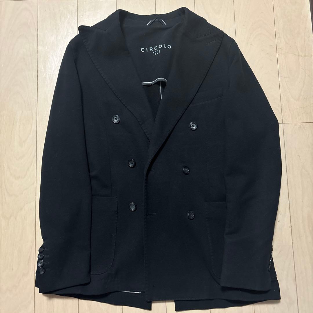 断*郎様 チルコロ1901　テーラードジャケット　ブラック　46