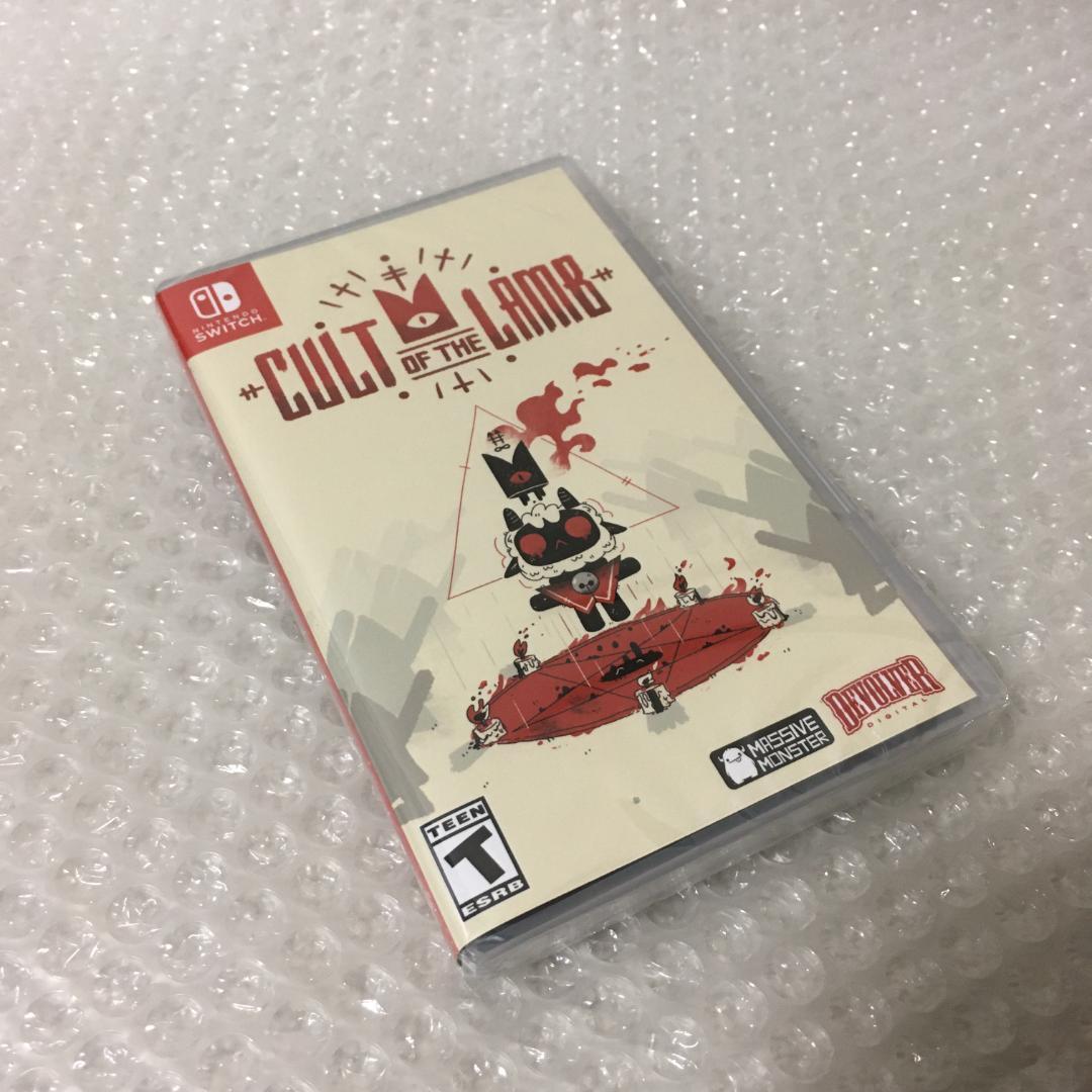Nintendo Switch Cult of the Lamb Switch