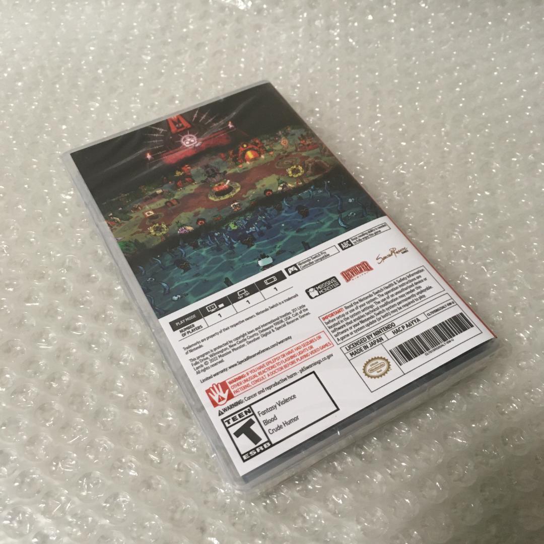 Nintendo Switch Cult of the Lamb Switch